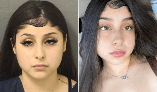 Ayla González Salinas fue arrestada tras mantener encuentros sexuales con un menor que conoció en un funeral.