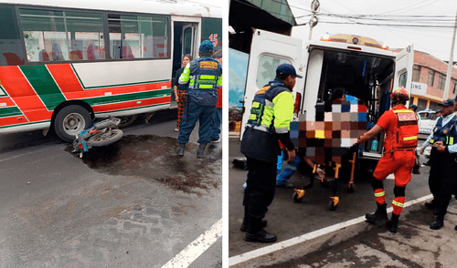 Accidentes ocurrieron en durante la celebración del Día del Trabajador. Créditos: Cortesía