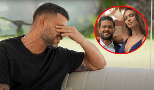 Yaco Eskenazi expone sus infidelidades. Foto: Captura/ Youtube Yaco Eskenazi habla con Magaly Medina