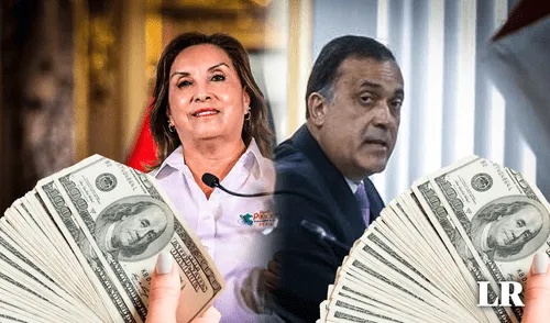 Mario Cabani le mandó carta notarial a Dina Boluarte para saber el origen lícito del dinero. Foto: composición LR MARIO CABANI y dina boluarte