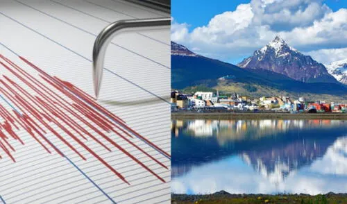 Terremoto en Chile provoca alerta de tsunami que afecta Tierra del Fuego, región de Argentina Foto: composición LR/Observatorio Sur Terremoto en Chile provoca alerta de tsunami que afecta Tierra del Fuego, región de Argentina