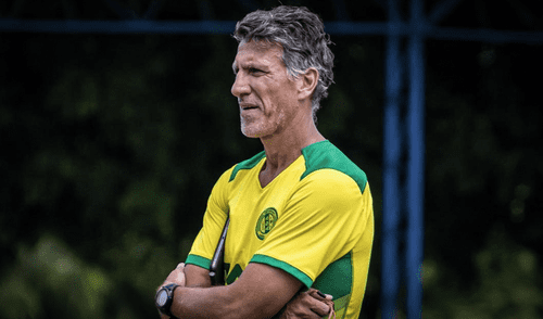 Flavio Maestri solo dirigió 2 partidos en ADA Jaén por la Liga 2. Foto: ADA Jaén Presidente de ADA Jaén revela la verdad tras la salida de Flavio Maestri