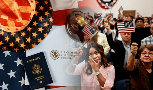 USCIS ofrece una vía rápida hacia la ciudadanía americana con requisitos reducidos y sin tarifa.