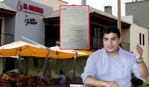 Multan con más de S/30.000 a restaurante donde alcalde de Trujillo realizó fiesta. Foto: Composición LR/Andina/N60 Multan con más de S/30.000 a restaurante donde alcalde de Trujillo realizó fiesta. Foto: Composición LR/Andina/N60