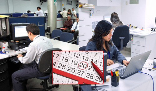 El calendario oficial 2025 en Perú contempla 16 feriados nacionales y 2 días no laborables.