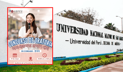 UNMSM, unmsm, san marcos, Corea del Sur