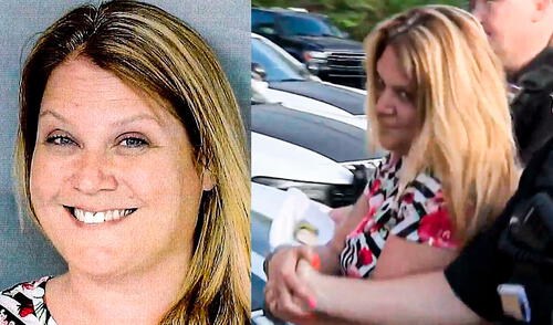 Mujer detenida por las autoridades de Pensilvania por viral incidente de tránsito. Mujer acusada de 5 cargos por defecar en auto de conductora durante una pelea de tránsito en Pensilvania