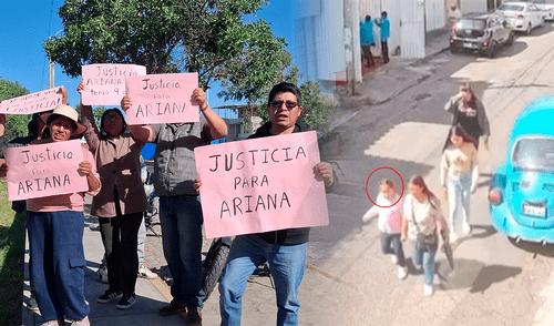 Menor fue atropellada por un conductor ebrio. Créditos: Wilder Pari Menor fue atropellada por un conductor ebrio. Créditos: Wilder Pari