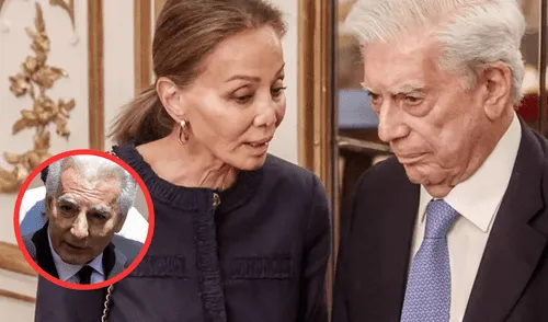 Mario Vargas Llosa e Isabel Preysler tuvieron una relación de 8 años.