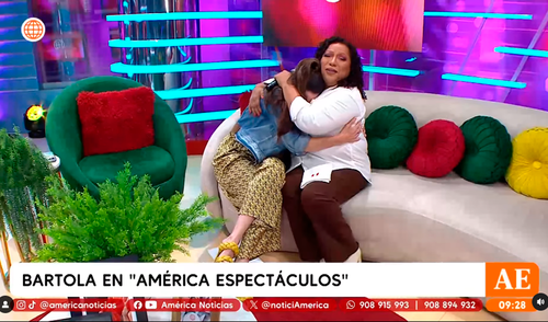 Rebeca Escribens es una de las figuras de América Televisión