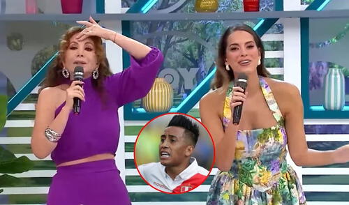 Valeria Piazza confeso que pensaba que Cueva había compuesto 'El cervecero'.