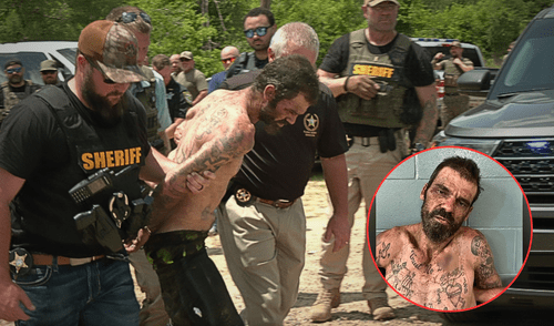 En Florida, mujer de 40 escapa de exreo abusador y secuestrador. Gipson acumula 33 cargos y 8 condenas previas.