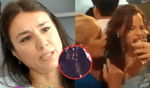 Thamara Medina, hermana de Alejandra Baigorria, tiene 23 años. Foto: Composición LR/Willax Thamara Medina, hermana de Alejandra Baigorria, tiene 23 años.