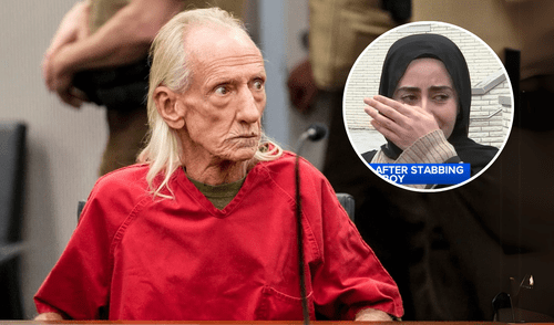 Manifestantes exigieron justicia afuera del tribunal donde Czuba fue sentenciado por el crimen de odio.