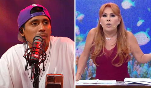 Good Time expone insólito detalle sobre programa de Magaly Medina y Gerardo Pe se molesta: “Le caigo mal”