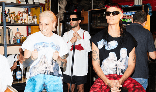 Ca7riel y Paco Amoroso son un dúo argentino.