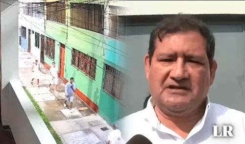 Seis internos fugaron de 'Maranguita'. Foto: composición LR MARANGUITA MINISTRO DE JUSTICIA