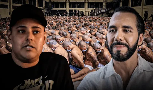 Carlos Cartagena López reveló los acuerdos entre pandillas y el gobierno de Bukele. Foto: composición LR Carlos Cartagena López reveló los acuerdos entre pandillas y el gobierno de Bukele.