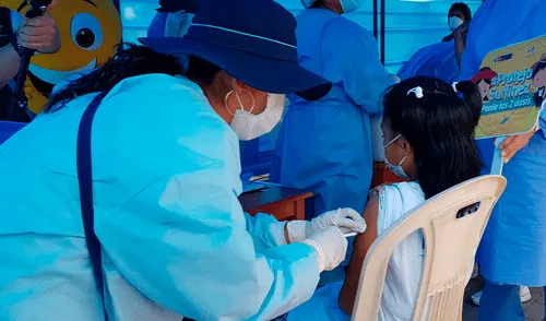 Menores de 5 años están en riesgo de contraer tos ferina. Créditos: Wilder Pari Menores de 5 años están en riesgo de contraer tos ferina. Créditos: Wilder Pari