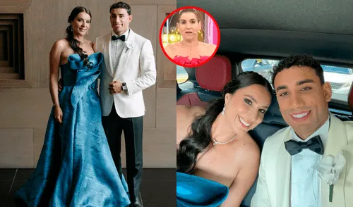 María Rosa Castro es la madre de Said, Austin y Lorelein Palao