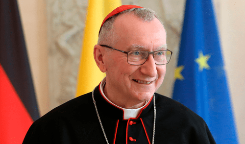 Pietro Parolin se perfila como el favorito para suceder a Francisco en el Vaticano. Foto: CNN Pietro Parolin se perfila como el favorito para suceder a Francisco en el Vaticano.