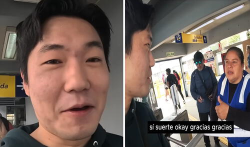 Extranjero calificó el servicio de atención en el Metropolitano.