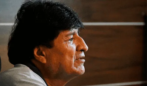 Evo Morales fue presidente de Bolivia hasta el 2019. Foto: AFP Evo Morales