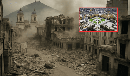 El 'Mapa de Microzonificación Sísmica' ayuda a identificar cuáles son los distritos más vulnerables y seguros ante un eventual terremoto en Lima. Foto: Composición LR/ Andina/ ChatGPT ¿Qué distritos de Lima estarían en riesgo ante un eventual terremoto y cuáles son los más seguros?