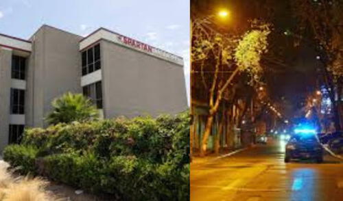 Tiroteo en Estados Unidos deja dos heridas Foto: Spartan College of Aeronautics and Technology