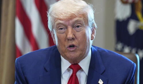 Expertos aseguran que la Primera Enmienda de Estados Unidos puede frenar las deportaciones masivas de Donald Trump. Foto: composición LR/AFP/Kevin Lamarque