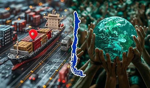 Chile ya tiene un plan de acción para avanzar una obra similar al canal de Panamá. Foto: composición LR/Freepik