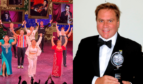 Carlos Arana conquista Broadway