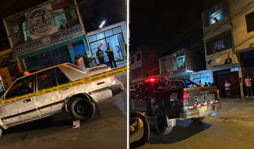 Ataque a balazos en Carabayllo dejó transportista herido.