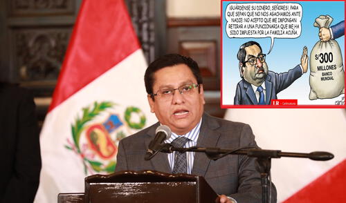 El Ministerio de Salud negó que el Banco Mundial los financie con miras a mejorar el sector en el Perú. Foto: composición LR. El Ministerio de Salud negó que el Banco Mundial los financie con miras a mejorar el sector en el Perú. Foto: composición LR.