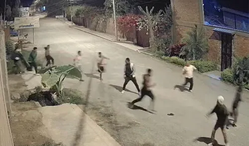 Internos permanecen en centro de rehabilitación por problemas de drogas y alcoholismo. Foto: América Fuga en Cieneguilla