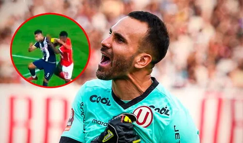 José Carvallo se refirió a la polémica acción entre Carlos Zambrano y Valoyes en la derrota de Alianza Lima. Foto: composición GLR José Carvallo se refirió a la polémica acción entre Carlos Zambrano y Valoyes en la derrota de Alianza Lima