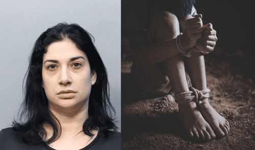 Las autoridades señalaron que anteriormente traficó con una madre inmigrante y una adolescente embarazada. La acusada, de 33 años, fue arrestada en relación con el tráfico sexual de una menor en un hotel del suroeste de Miami-Dade.