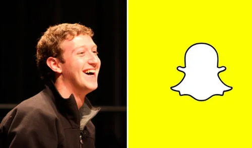 Mark Zuckerberg intentó comprar Snapchat hace más de 10 años. Foto: Reason Why