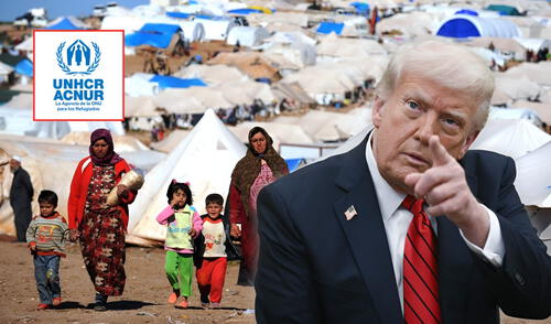 Donald Trump dictaminó el recorte presupuestal en Estados Unidos que perjudicaría a ACNUR en México.