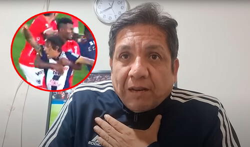 Vicente Cisneros se refirió a la polémica jugada de Paolo Guerrero en el Alianza Lima vs Cienciano