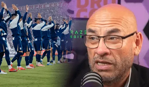 Mr. Peet apunta contra 2 jugadores de Alianza Lima tras derrota ante Cienciano