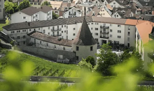 El hotel cuenta con 25 habitaciones y diversas áreas comunes, convirtiéndose en un núcleo cultural y creativo. Foto: Booking.com El hotel cuenta con 25 habitaciones y diversas áreas comunes, convirtiéndose en un núcleo cultural y creativo.