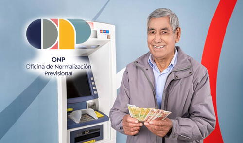 Jubilados de la ONP en Perú tienen un aumento en su pensión mensual.