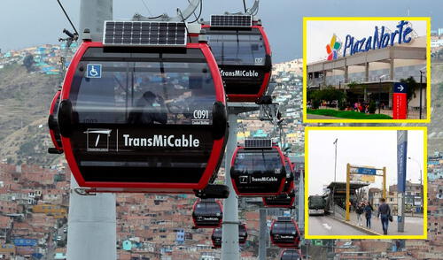 ATU rediseñó el teleférico tras hallar problemas en su trazo original. ATU rediseñó el teleférico tras hallar problemas en su trazo original.