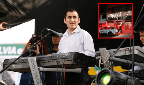 Edwin Guerrero, de Corazón Serrano, exigió a las autoridades medidas firmes ante la creciente ola de inseguridad que afecta a su familia. Foto: Cesar Bueno Mendoza/La República Detonan explosivo en restaurante de Edwin Guerrero