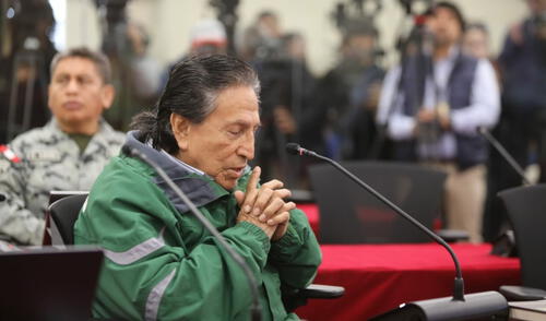 el Poder Judicial sentenció a 20 años y 6 meses de prisión efectiva contra el expresidente Alejandro Toledo por los delitos de colusión y lavado de activos tras favorecer a la empresa Odebrecht por la construcción de los tramos 2 y 3 de la carretera Inter el Poder Judicial sentenció a 20 años y 6 meses de prisión efectiva contra el expresidente Alejandro Toledo por los delitos de colusión y lavado de activos tras favorecer a la empresa Odebrecht por la construcción de los tramos 2 y 3 de la carretera Inter