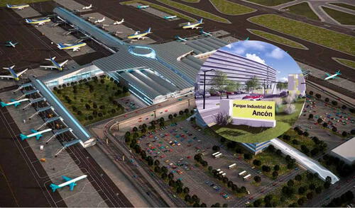 Ancón tendrá el proyecto Parque Industrial Ancón cerca al nuevo Aeropuerto Jorge Chávez.