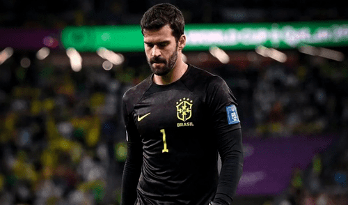 Alisson Becker es uno de los referentes del Liverpool de Inglaterra. Foto: Twitter La desgarradora confesión de Alisson Becker sobre la muerte de su padre