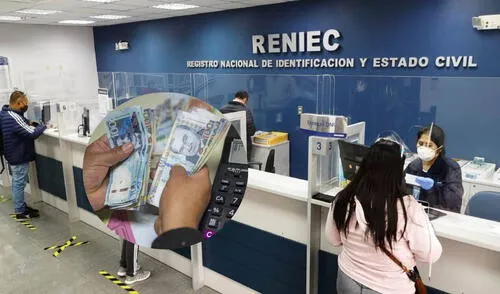 Revisa si puedes solicitar la devolución de algún trámite que pagaste por error en Reniec.