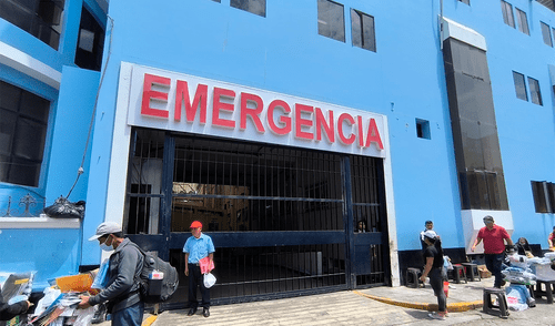 Heridos fueron traslados al Hospital Belén de Trujillo. Créditos: Sergio verde